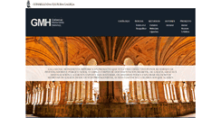 Desktop Screenshot of gmh.consellodacultura.org