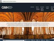 Tablet Screenshot of gmh.consellodacultura.org